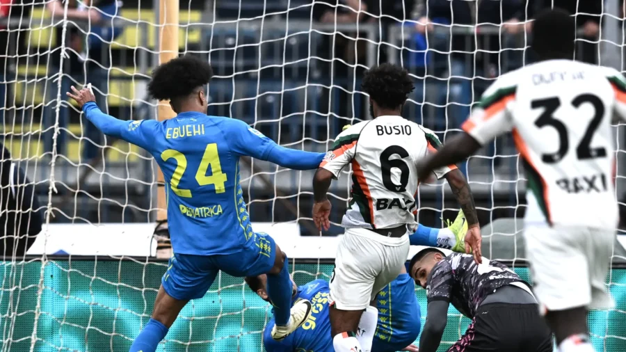 Empoli et Venezia se font mal : 2-2