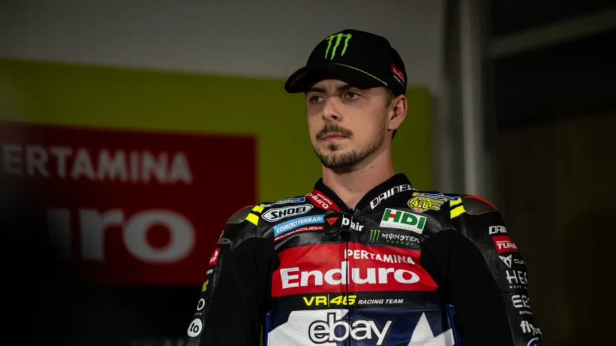 VR46 Racing Team, Fabio Di Giannantonio vise haut au Qatar