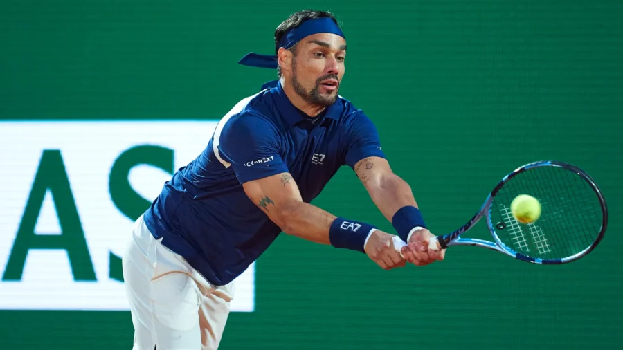 À Monte-Carlo, Fabio Fognini a été écrasé par Francisco Cerundolo.