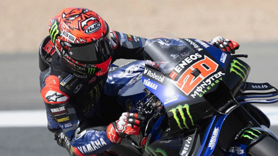 Fabio Quartararo décroche une pole surprise à Jerez, sous les moqueries de Marc Marquez et de Pecco Bagnaia