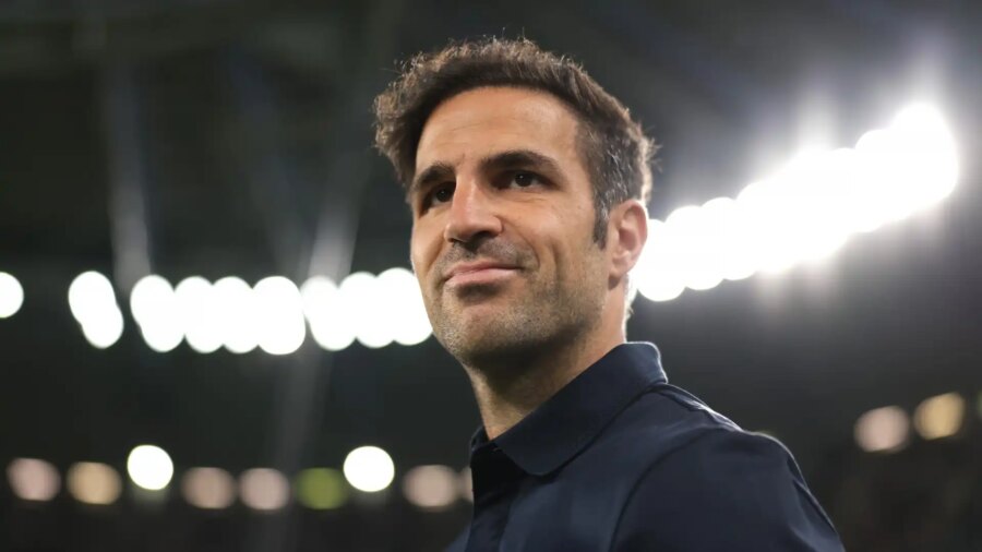 Como-Gênes : Cesc Fabregas a des mots doux pour Patrick Vieira