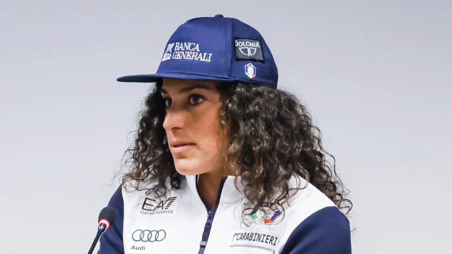 Federica Brignone fait le point sur la situation et remercie Sofia Goggia