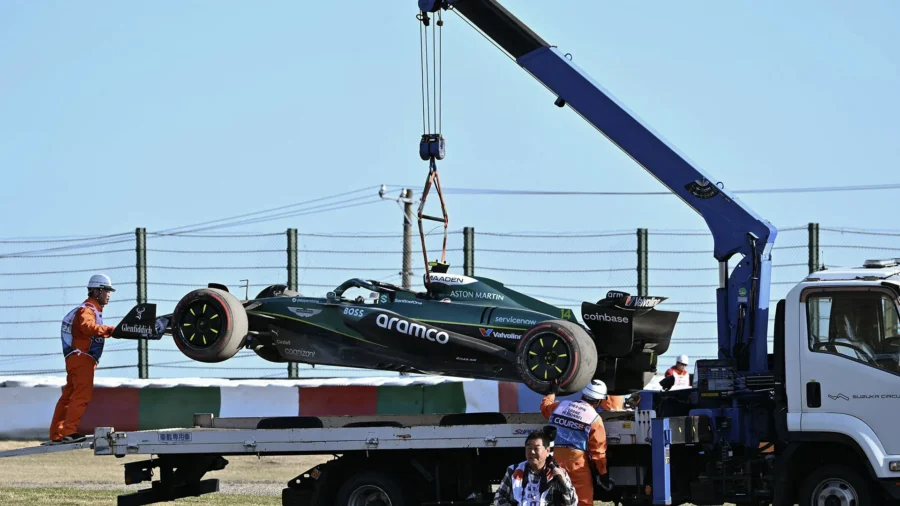 Pas seulement l’accident de Doohan : quatre drapeaux rouges à Suzuka