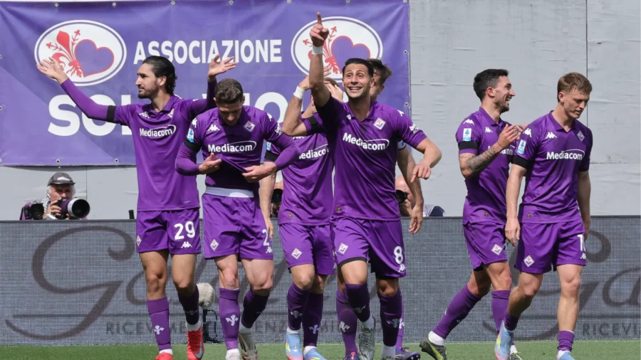 La Fiorentina bat Empoli et continue de rêver à la Ligue des champions