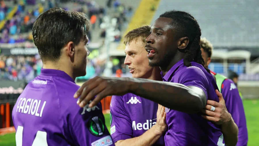 La Fiorentina en demi-finale de la Ligue des champions : un match nul contre Celje au Franchi suffit