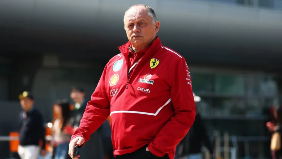 Frederic Vasseur met en garde Ferrari pour Suzuka