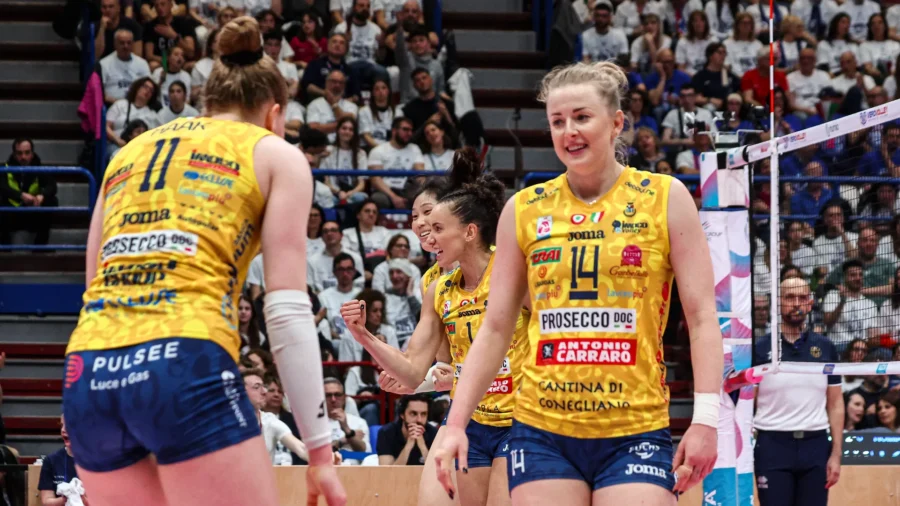Volley-ball : Conegliano se rapproche du huitième championnat