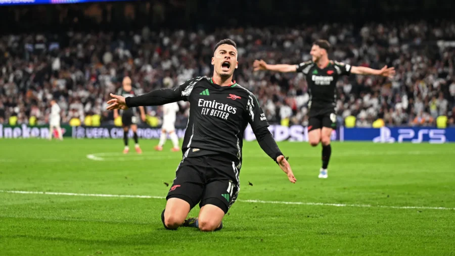 Arsenal bat aussi le Bernabeu : le Real Madrid éliminé