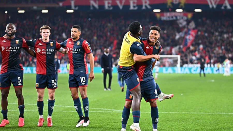 Le Genoa en quête de salut : l’Udinese battue à plates coutures