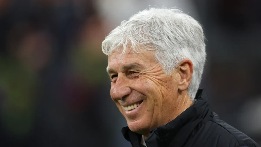 Atalanta, Gian Piero Gasperini voit la Ligue des champions