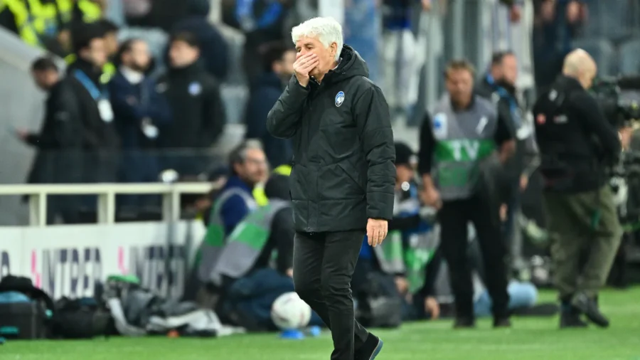 Atalanta, Gian Piero Gasperini désolé, pas inquiet