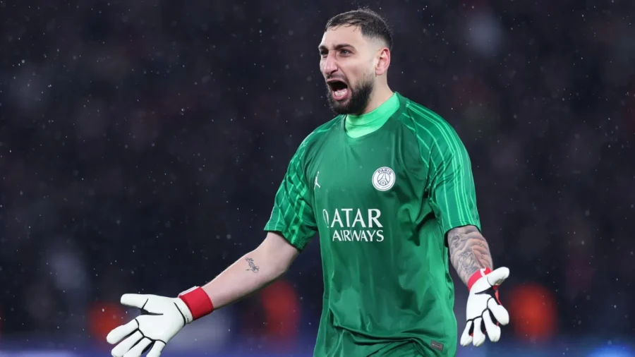 Gigio Donnarumma, l’agent du PSG dans sa ligne de mire : « Il voulait rester » ;
