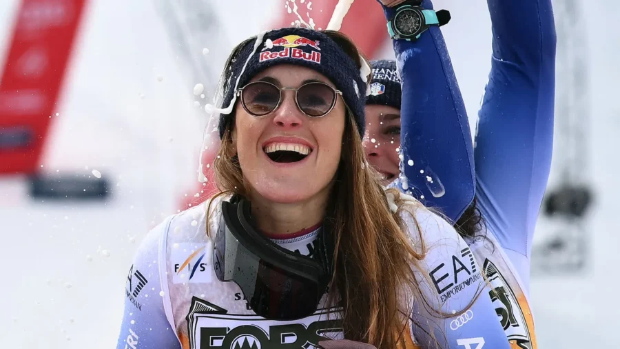Sofia Goggia ne cache pas son bonheur : le message spécial de la championne italienne