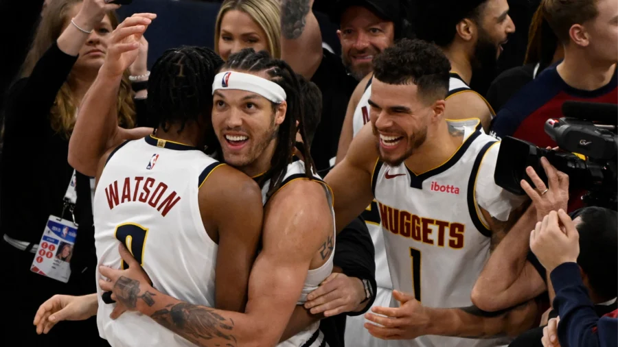 Play-offs NBA : Denver gagne au buzzer, OKC élimine Memphis