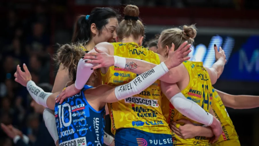 Imoco Conegliano atteint Numia Vero Volley Milan en finale