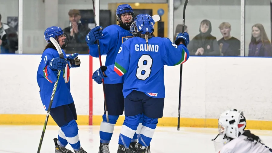 Championnats du monde de hockey, Italdonne se réjouit à l’avance : or et promotion