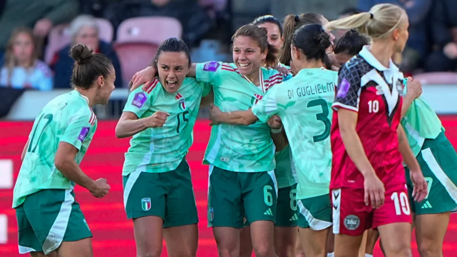 Ligue des Nations féminine, l’Italie prend une éclatante revanche au Danemark