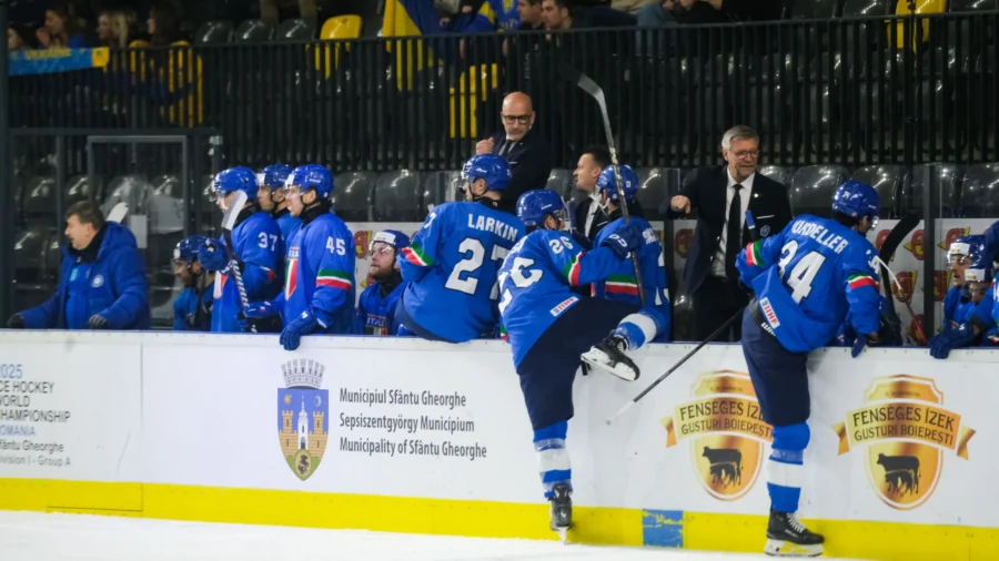 Hockey sur glace, Italie : une défection majeure pèse sur le rêve de promotion