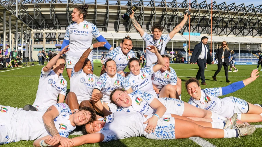 Six Nations féminines, l’Italie revient d’Edimbourg avec une belle victoire
