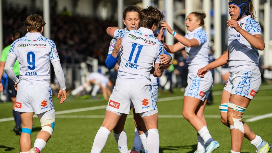 L’Italrugby féminin, le premier test pré-Coupe du monde sourit à l’Azzurre