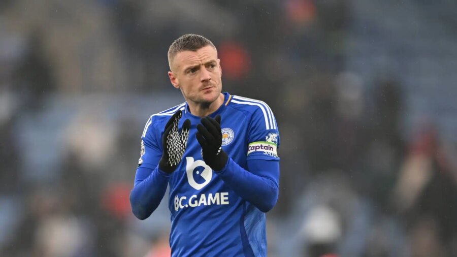 Jamie Vardy et Leicester, la fin d’une épopée légendaire