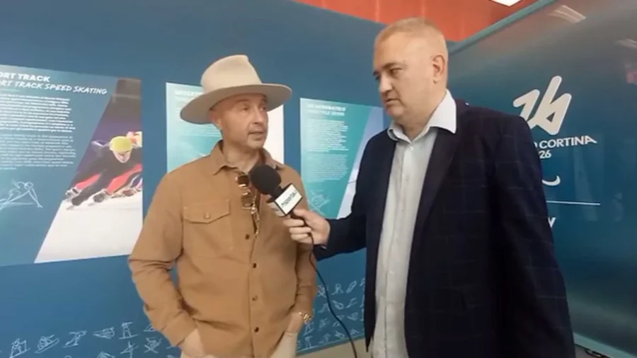 Joe Bastianich prêt à s’enthousiasmer pour les Jeux olympiques d’hiver