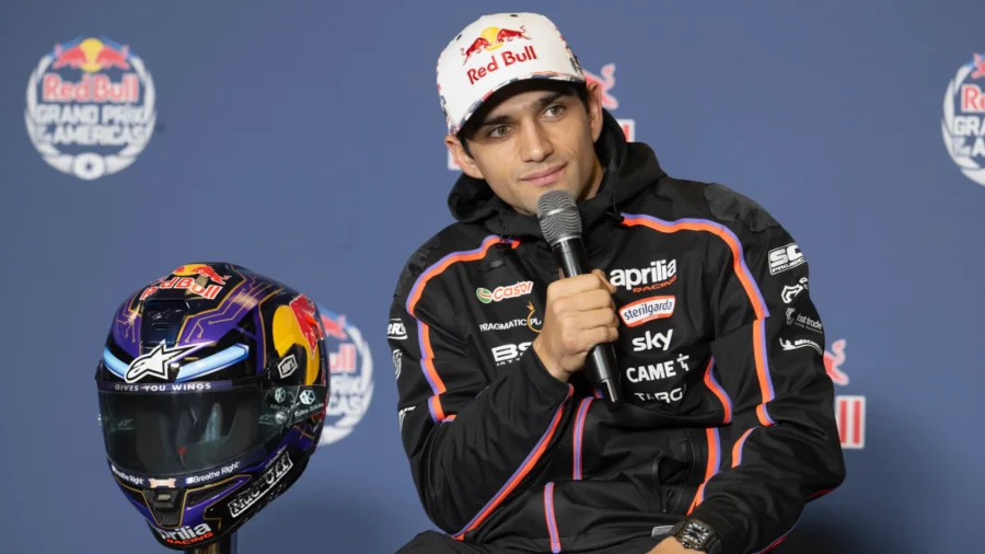 Jorge Martin tendu mais heureux de son retour