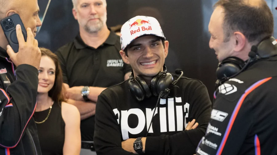 Jorge Martin est de retour sur la piste, le calvaire touche à sa fin