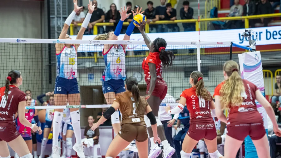 Une nouvelle confirmation pour UYBA Volley Busto Arsizio