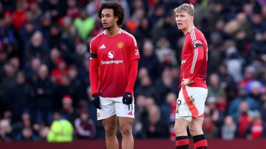 Roy Keane n’est pas tendre avec Rasmus Hojlund et Joshua Zirkzee