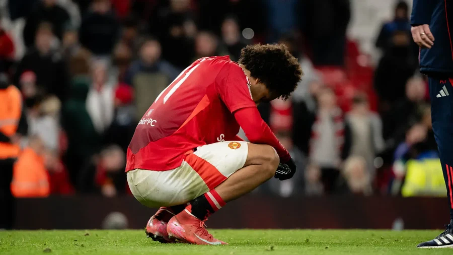 Joshua Zirkzee, saison terminée : une première année à United à oublier
