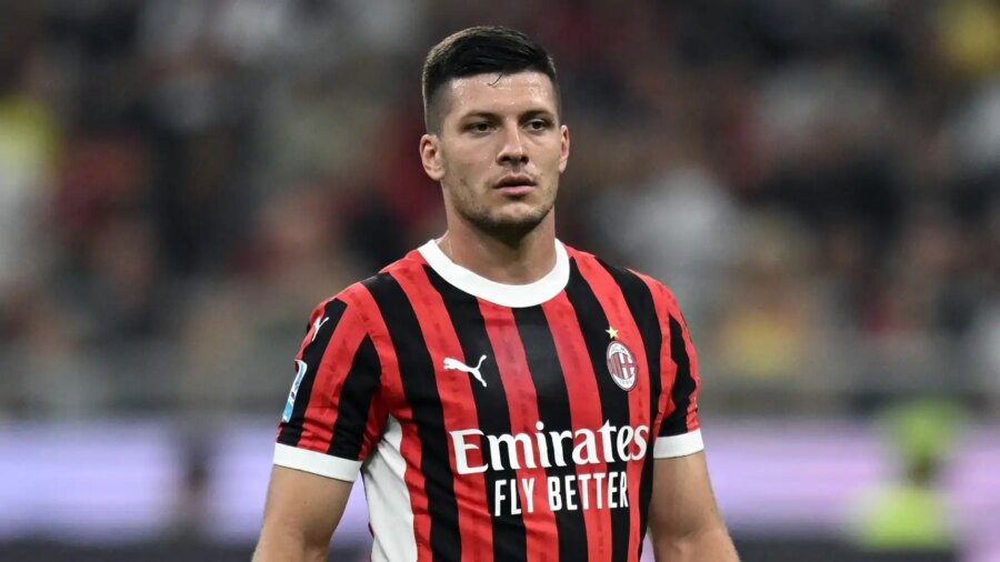 Luka Jovic, l’AC Milan pousse un soupir de soulagement