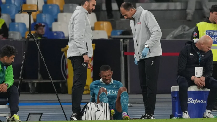 Grana Napoli : la blessure de Juan Jesus est plus grave que prévu