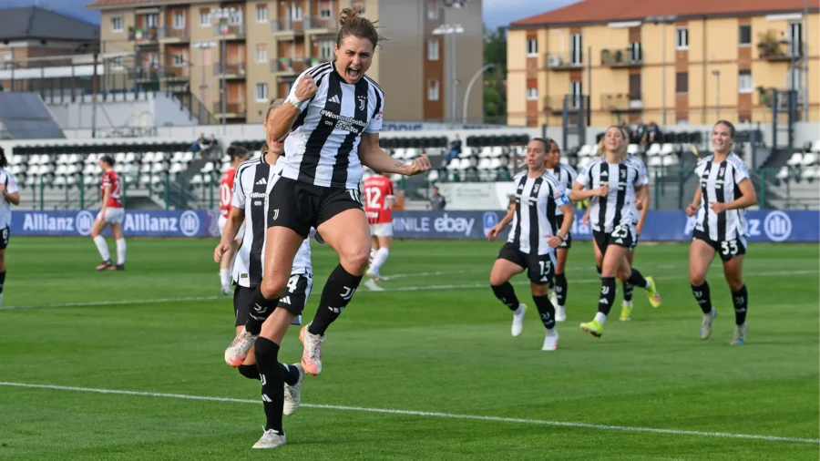 Sixième Scudetto pour les femmes de la Juventus