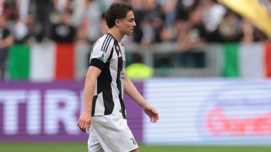 Juventus, Kenan Yildiz s’excuse après un geste fou