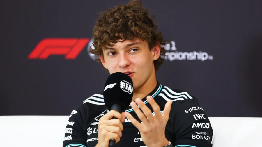 Kimi Antonelli veut maintenir la tendance positive