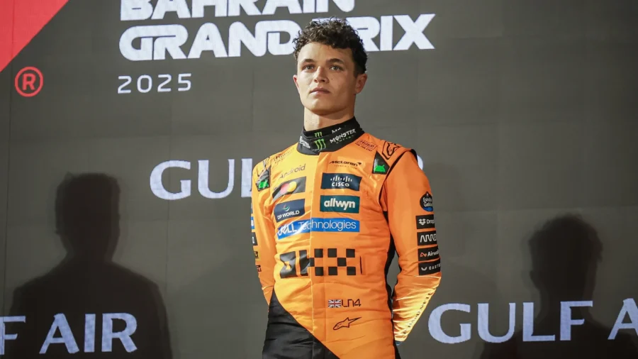 Lando Norris identifie son point faible