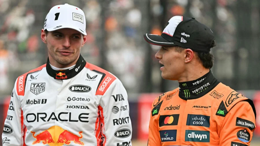 Lando Norris, chapeau bas à Max Verstappen