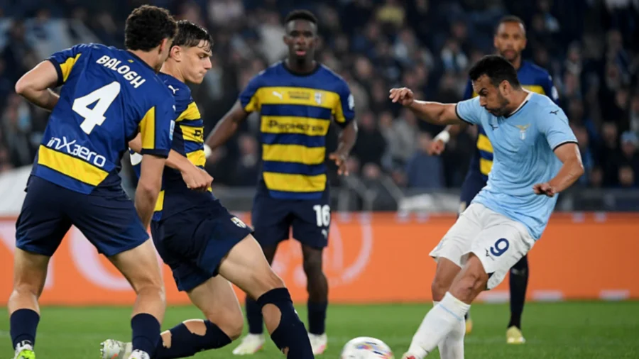 Pedro répond à Ondrejka : montrer le match nul entre la Lazio et Parme