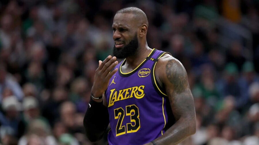 Les Lakers de Los Angeles toujours en baisse, LeBron James à deux doigts de l’élimination