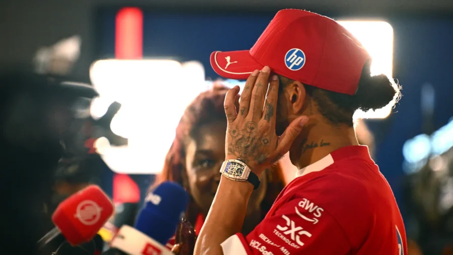 Déception chez Ferrari, Lewis Hamilton démoralisé