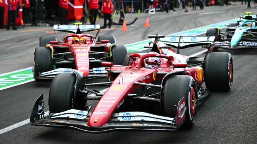 Ferrari, Lewis Hamilton et Charles Leclerc rafraîchis