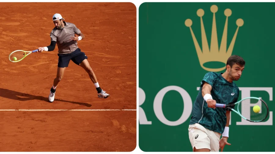 Monte Carlo, Lorenzo Musetti vs Matteo Berrettini : deux matches précédents