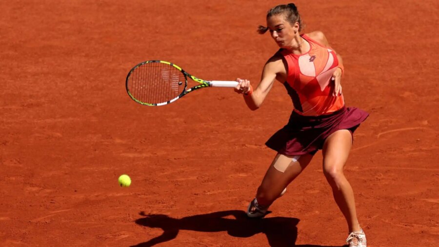 Madison Keys trop forte pour Lucia Bronzetti à Madrid