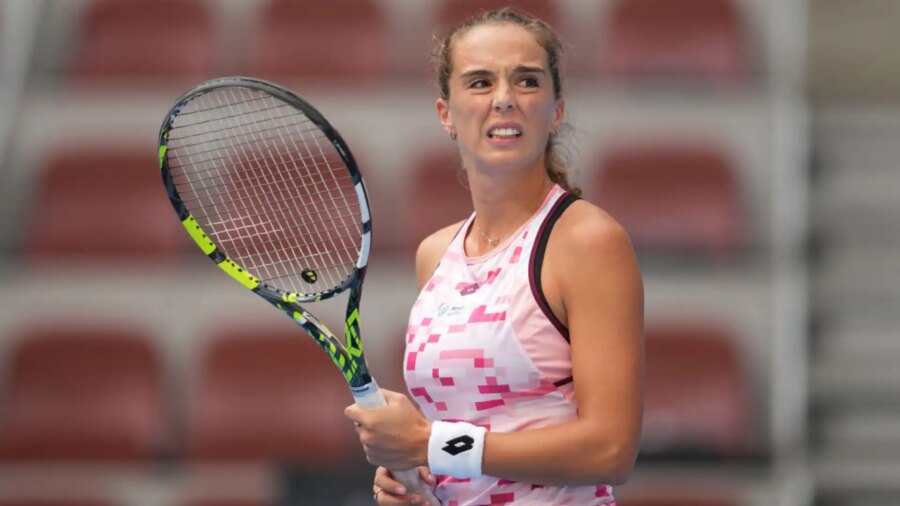 Lucia Bronzetti tout droit sortie de Nottingham