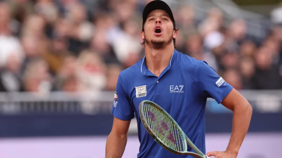 Trop de Shelton pour Darderi à Monaco : l’Italien s’arrête en quarts de finale