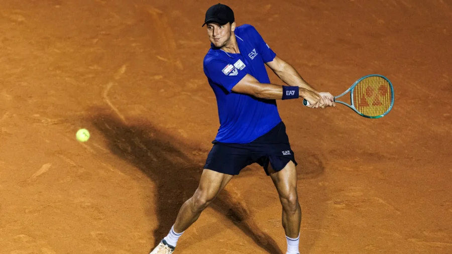 ATP Monaco, double victoire au tie-break pour Luciano Darderi
