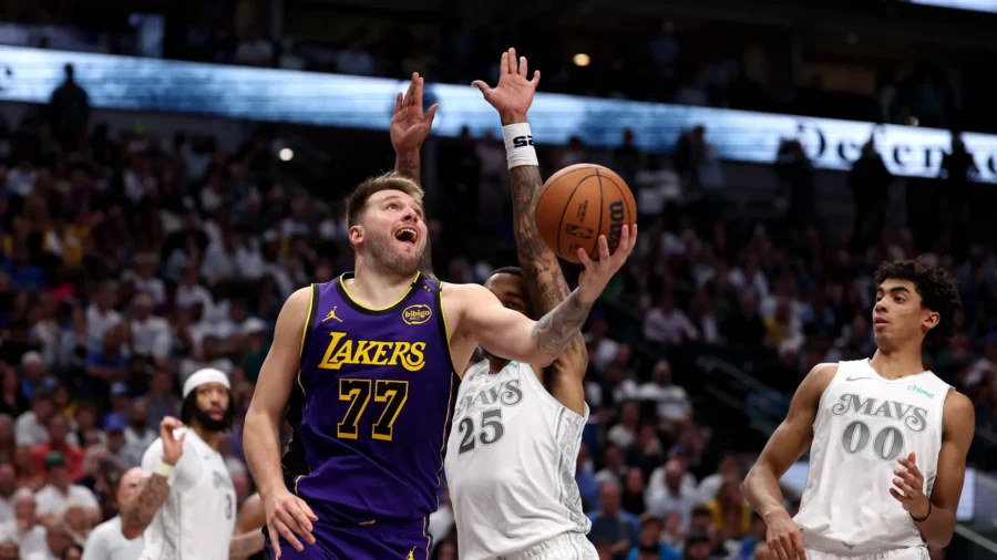 NBA : Doncic mène les Lakers pour son retour à Dallas, les Warriors se moquent de lui