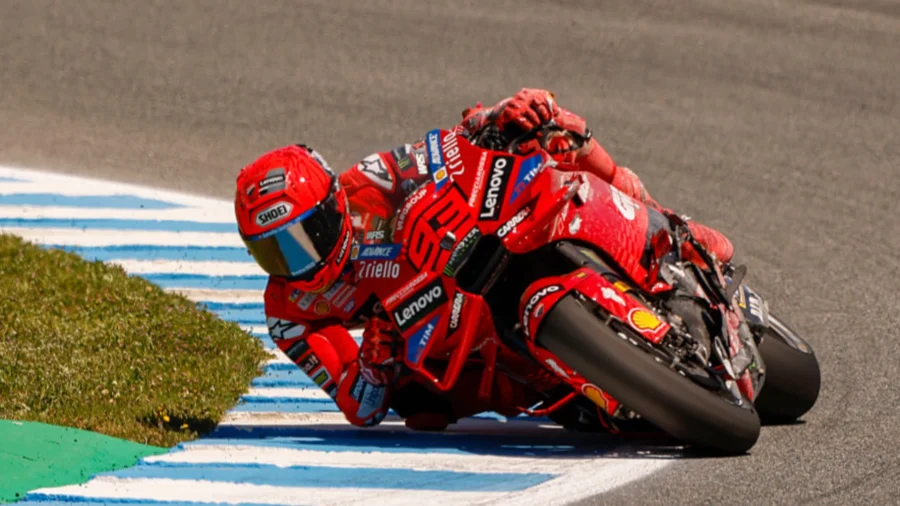 Marc Marquez en tête des essais à Jerez, Pecco Bagnaia loin derrière