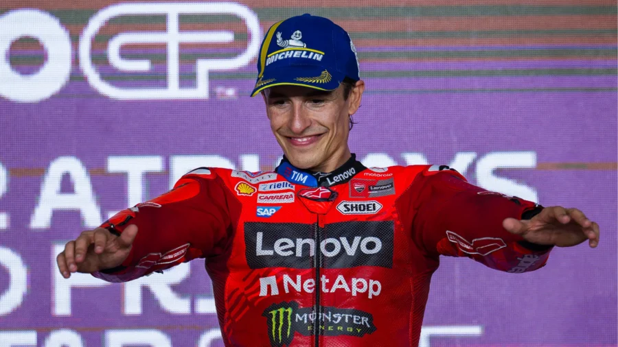 GP d’Espagne, Marc Marquez lève les mains